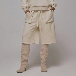 Apricot Oversized Women's Streetwear Jogger Shorts